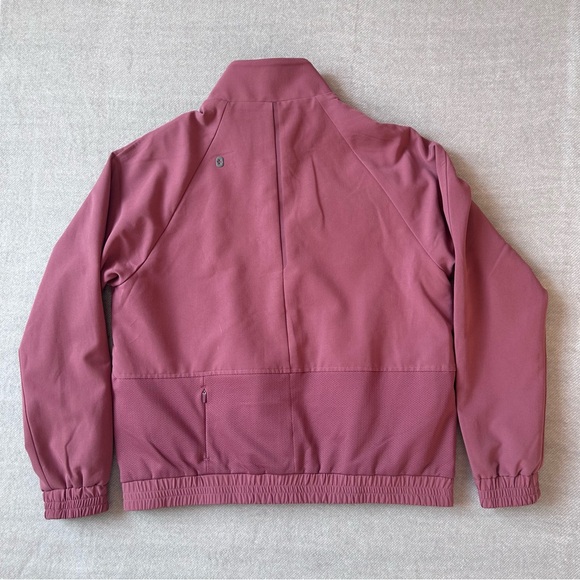 Figs Sydney scrub jacket XS mauve - Picture 7 of 9